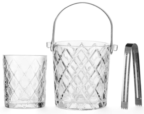 Glass Ice Bucket (Model TBT001